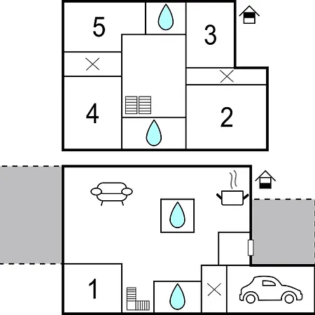 Vakantiehuis 22 With Hot Tub *